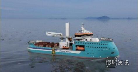 挪威造船集团Ulstein获2艘新船订单