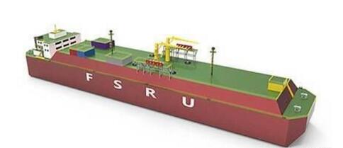 太平洋海洋工程（舟山）获浮式储存再气化装置订单
