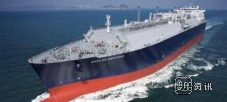三星重工获2艘180000立方米LNG船订单