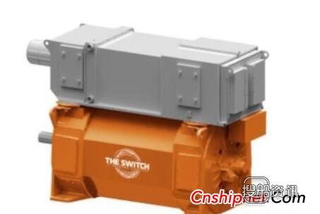 The Switch获一艘4.5万立方米LNG运输船的永磁轴发电机订单
