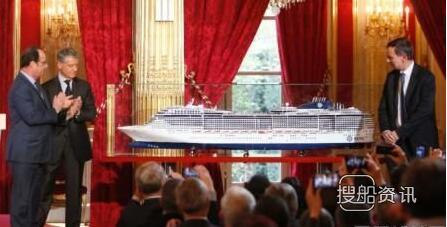 STX法国获4艘45亿美元的豪华邮轮订单