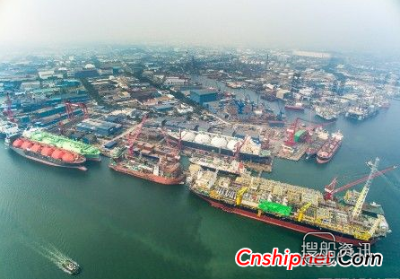 吉宝岸外与海事获4份价值8800万美元的合同