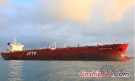 韩通船舶重工获8艘74000DWT LR1型油轮订单