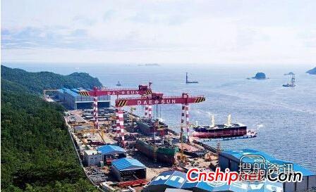 韩国Dae Sun造船获Bangkokmax型1800TEU集装箱船订单
