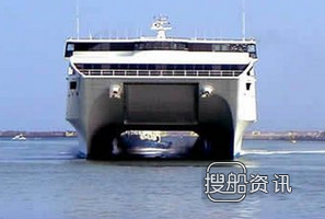 澳大利亚船厂承建1艘高速双体船