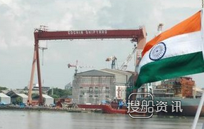 印度科钦造船厂将获LNG船订单