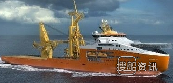 Delta SubSea喜获海底施工支援船设计合同