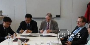中航威海获2艘抛石船订单