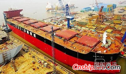 金陵船厂新船订单活跃