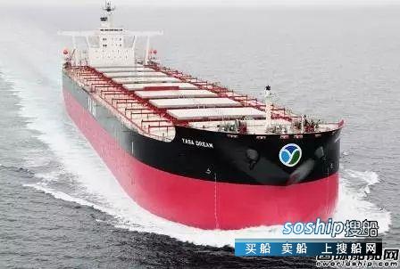 Yasa更新船队将5艘散货船重新出售