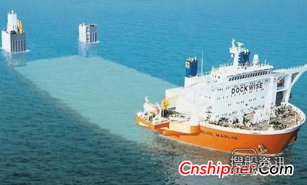 裕廊船厂获1艘半潜起重船订单