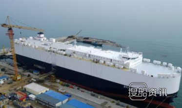现代尾浦造船获2艘PCTC订单