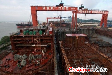 金陵船厂获1艘82000DWT级散货船订单
