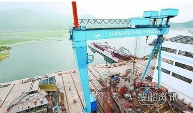 江州联合造船获2艘12500DWT多用途重吊船订单