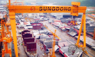 成东造船海洋获5艘油轮订单