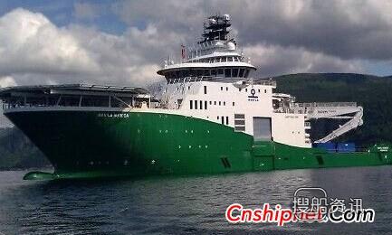 Nam Cheong获2艘海工支援船订单