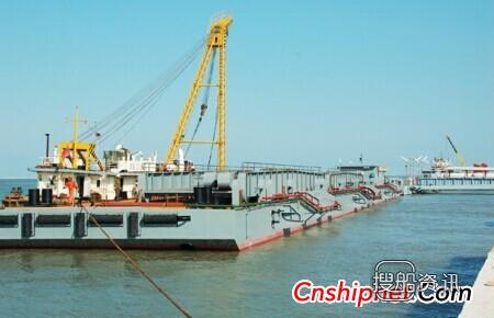 中江船业获1批趸船建造及改造订单