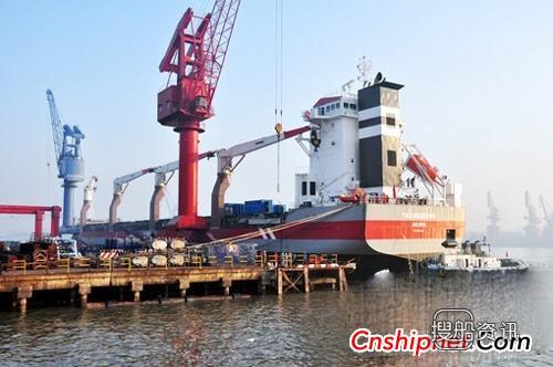 江州联合造船或获2艘F-500型多用途船订单