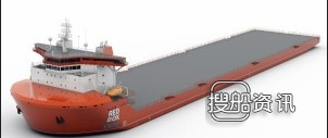 大连中远船务2艘模块运输船备选订单生效