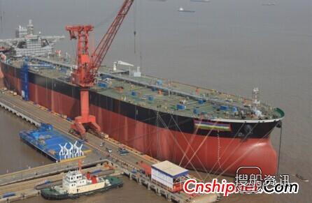 上海外高桥获5艘158000吨油船订单
