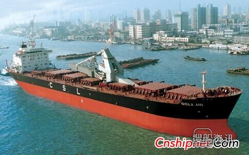 日本造船厂获6+6艘散货船订单