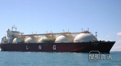 三星重工获3艘174000立方米LNG船订单