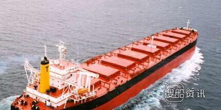 北船重工获2艘180000DWT级散货船订单