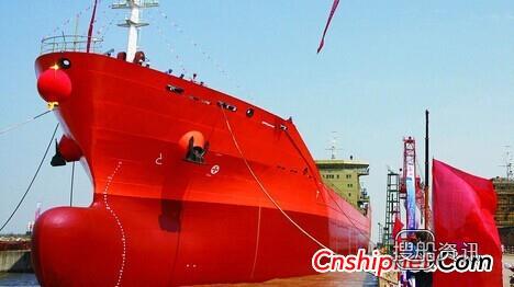 Riebe2艘19900吨不锈钢化学品船备选订单生效