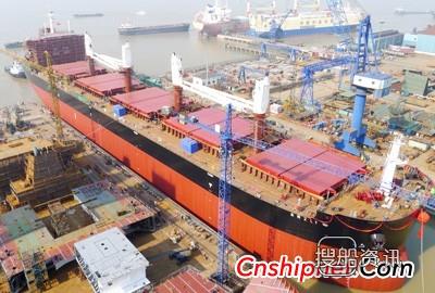 江苏海通海工获6艘64000吨散货船订单