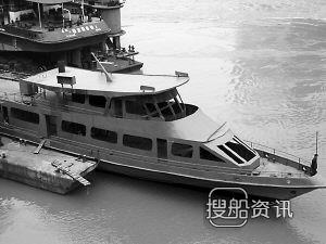 华海造船获28米新型环卫艇订单