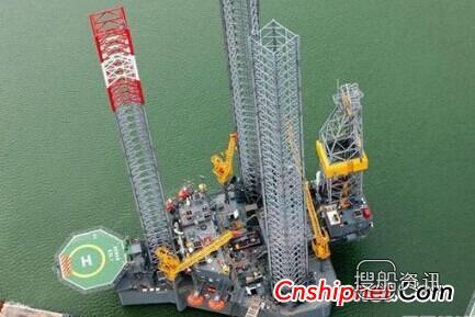 外高桥造船获1座自升式钻井平台订单