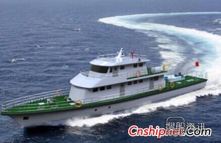 江龙船舶获1艘100吨渔政执法船订单