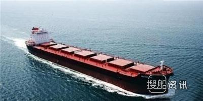 上海船厂获6艘82000DWT卡尔萨姆型散货船订单