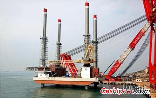 武汉船用机械获3座SE-300LB海工平台建造订单
