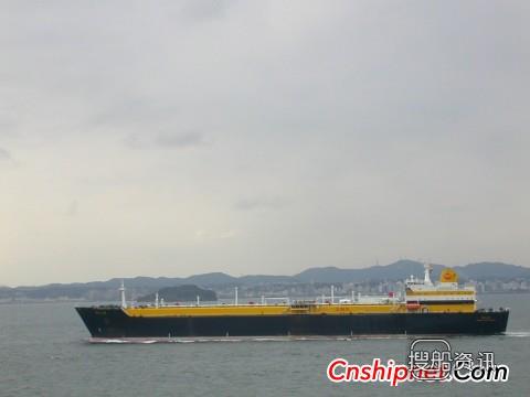 太平洋海洋工程获3艘36000立方米LEG船订单