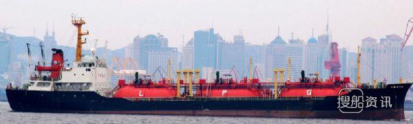 韩国三星重工首获6艘液化气船订单