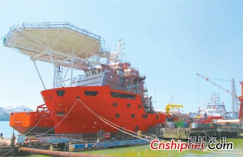 芜湖新联造船获2+2艘78米多功能海工船订单