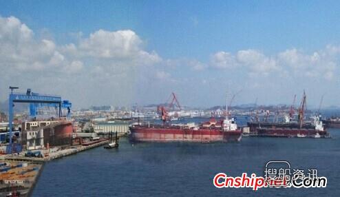 北海船舶重工获4艘180,000DWT散货船订单