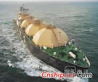 沪东中华造船获4艘LNG运输船订单