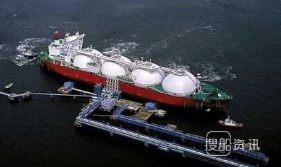 日本MOL获3艘液化天然气船订单