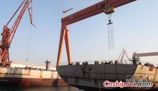 名村造船获1艘81700吨散货船订单