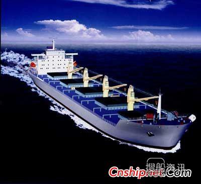 天津新港船舶获4艘40000DWT散货船订单