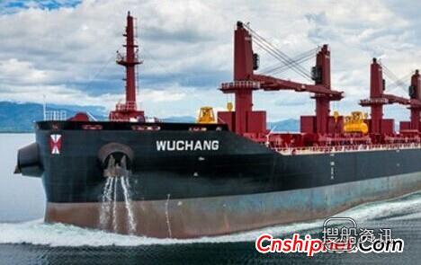 日本今治造船获4艘小灵便型散货船订单