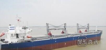 江苏海通获6艘64000DWT散货船订单