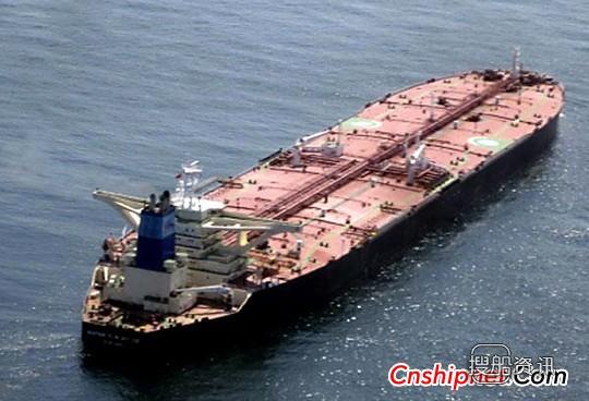日本造船厂获2艘318000DWT油轮订单