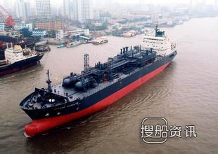 大宇造船再获2艘石油液化气船订单
