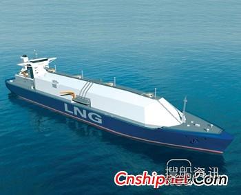 现代重工获2艘薄膜型LNG船订单