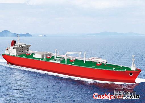 现代重工再获1艘超大型液化气船订单