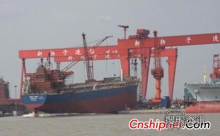 新扬子造船获4艘81800DWT散货船订单