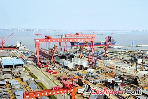 外高桥海工再获2艘平台供应船订单